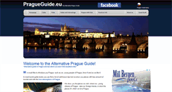Desktop Screenshot of prague-guide.eu